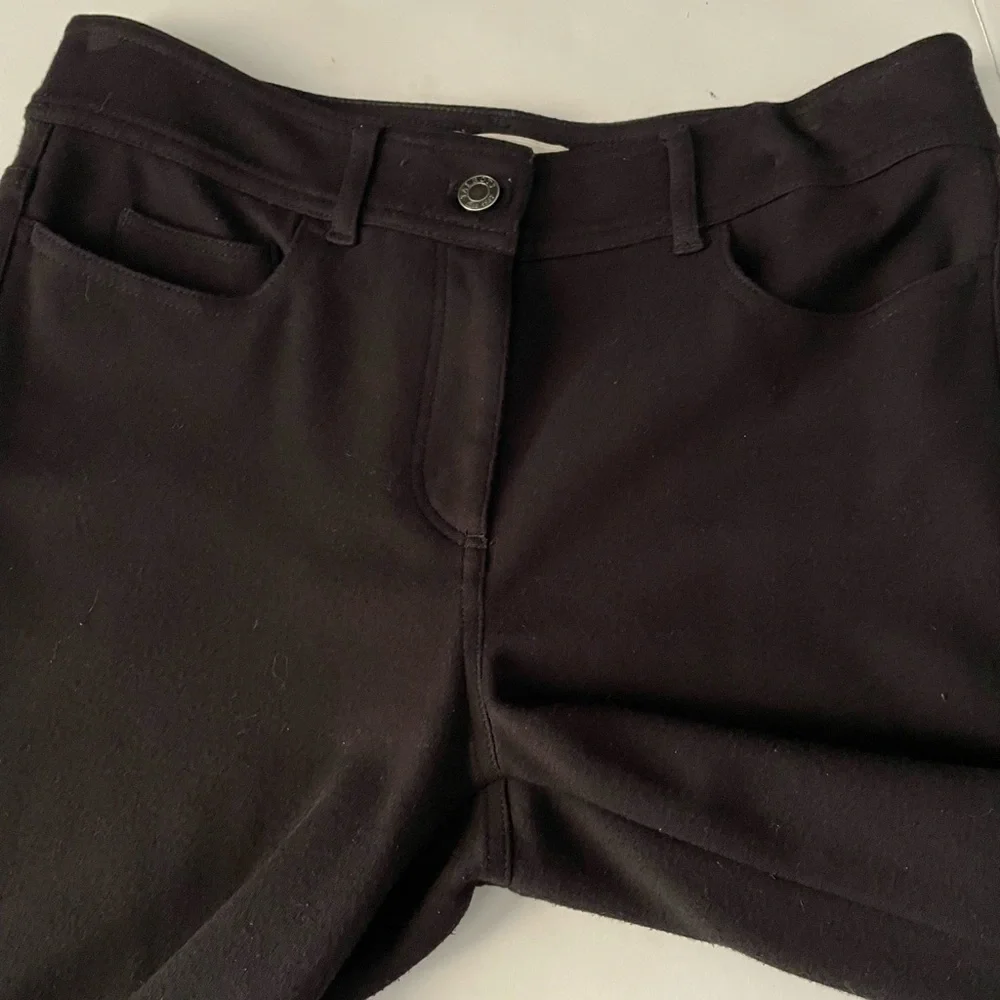 Talbots Black Relax pants Sz 8 Petite